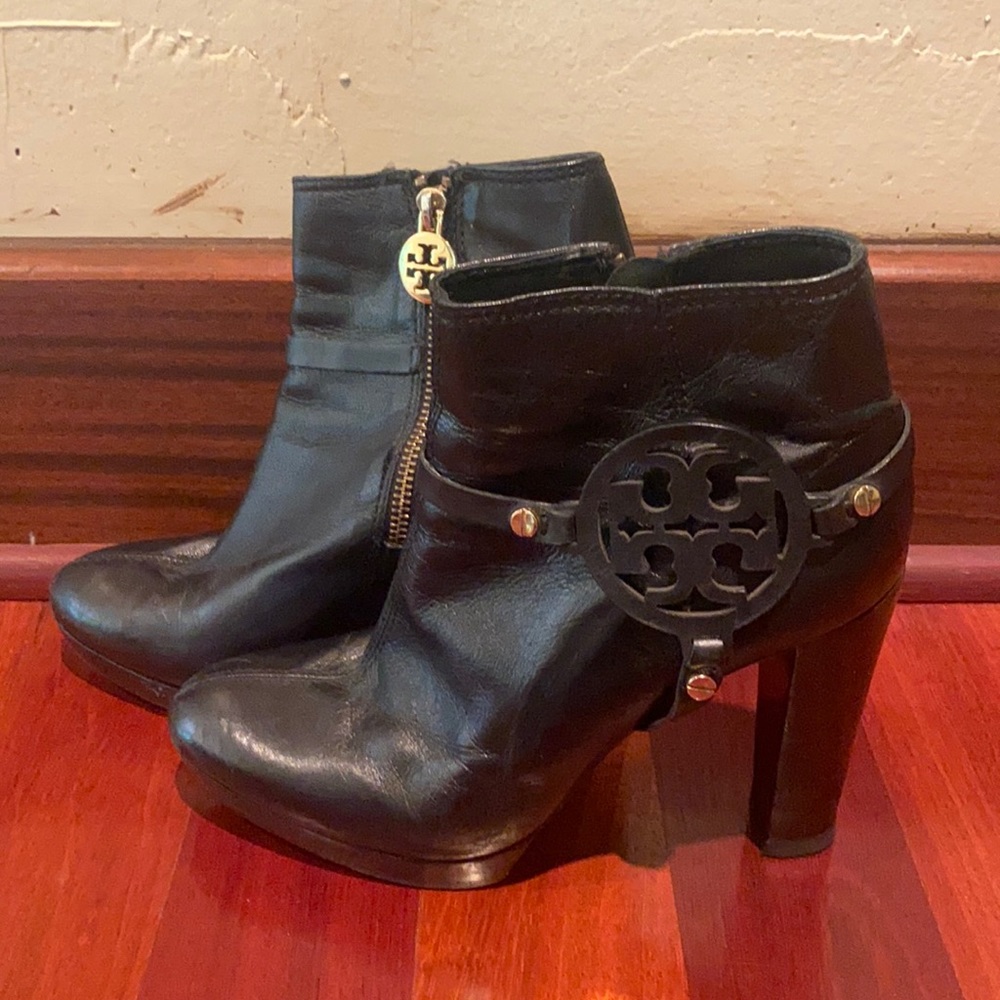 Tory Burch Black Boots